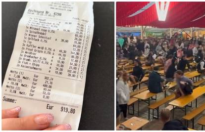 Ljude na Oktoberfestu šokirao račun: 'Pa manje sam platila 12 dana u Hrvatskoj na ljetovanju!'