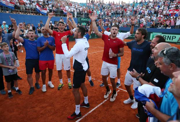 Davis Cup - World Group Semi-Final - Croatia v United States