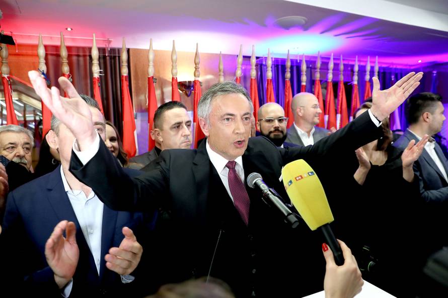 Zagreb: Iako je ostao bez drugog kruga predsjedničkih ozbora Miroslav Škoro zadovoljan rezultatom
