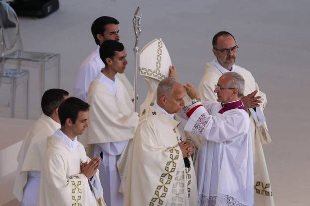 Pope Leo XIV visits Spain