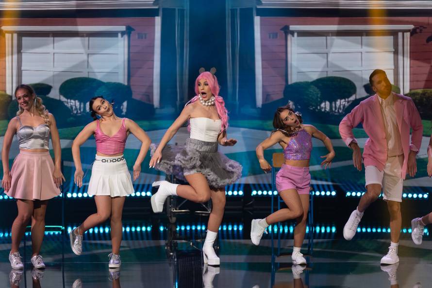 Mada Peršić kao Lil Sis Nora je pobijedila u novoj epizodi Tvoje lice zvuči poznato: 'Ovo je čudo'