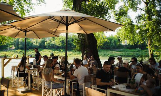 Beach bar na samo 45 minuta od Zagreba? Snackhouse Oz je novo hit mjesto ovog ljeta