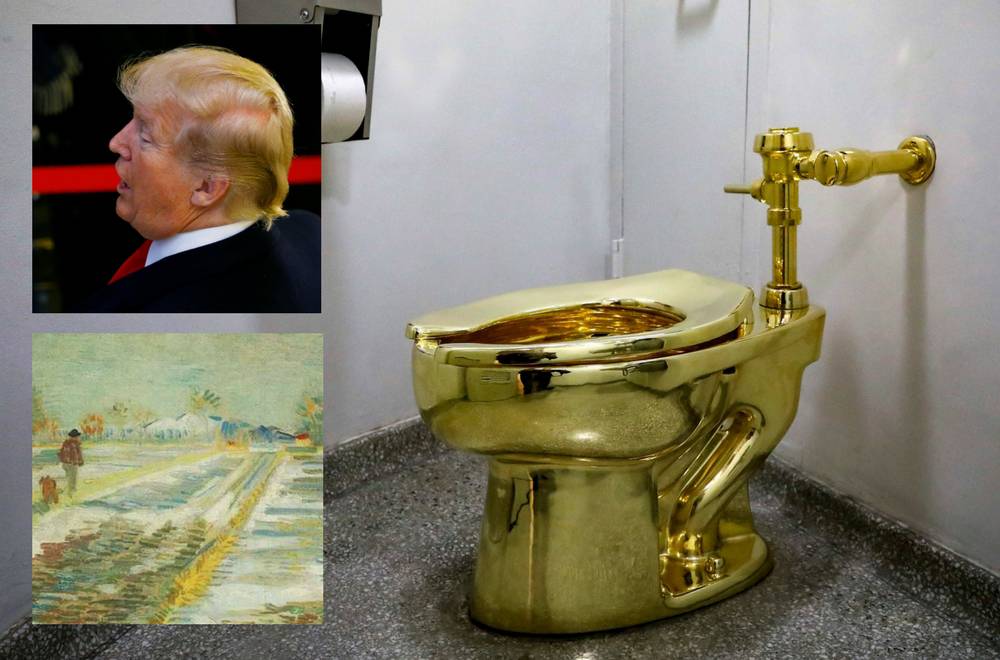 Trump od muzeja htio posuditi sliku, a oni mu ponudili zahod