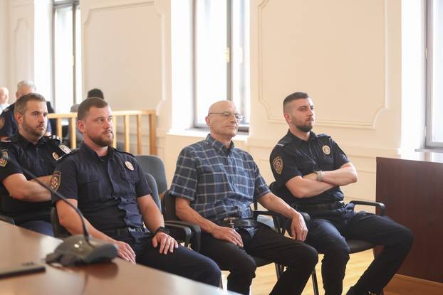 Osijek: Izricanje presude Željku Travici za ratni zločin nad hrvatskim braniteljima