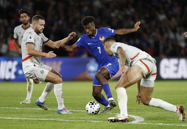 World Cup - UEFA Qualifiers - Group D - France v Iceland