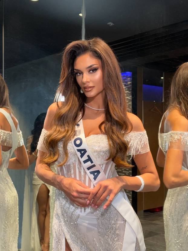 FOTO Svi outfiti naše missice: Evo u kojim se kombinacijama do sada predstavila s lentom