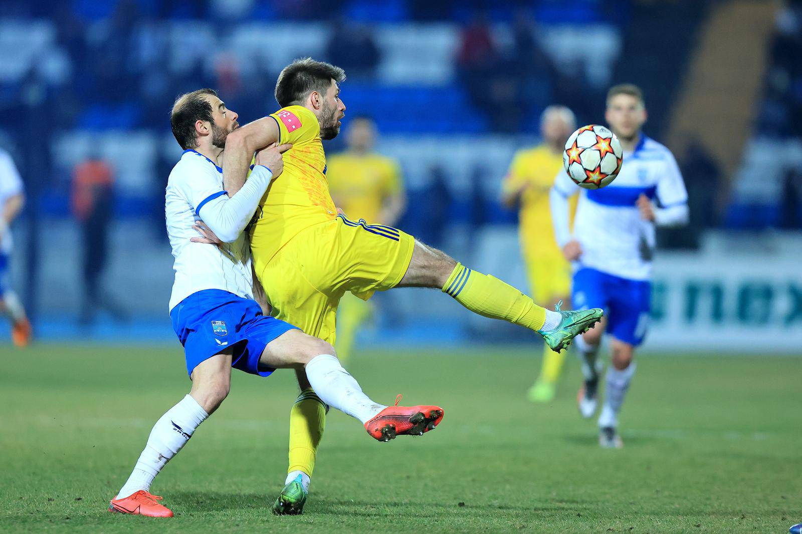 Osijek i Dinamo susreli se u 25. kolu Prve HNL