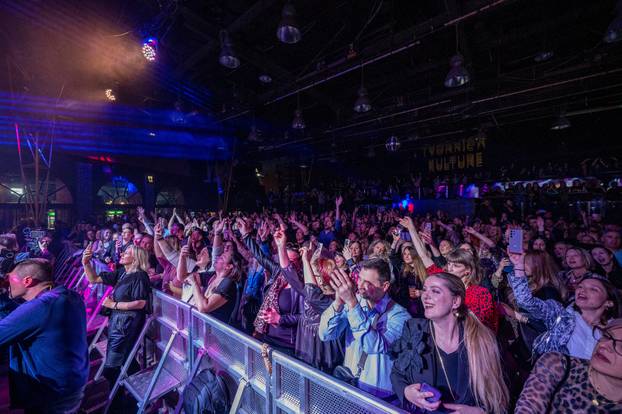 Zagreb: Koncert Sandija Cenova u Tvornici kulture