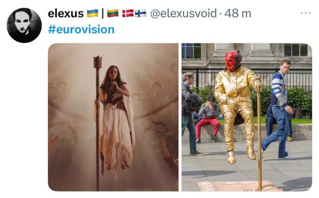 FOTO Internet 'gori' od memova na račun Eurosonga! Pogledajte kako sprdaju i Lelekice
