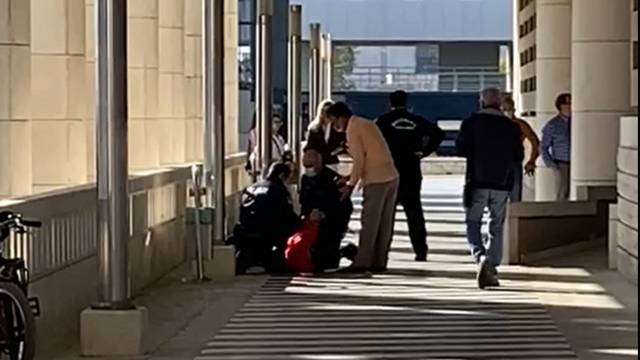 Dekan Ekonomskog fakulteta u Splitu  o incidentu: 'Zaštitar je postupio sukladno ovlastima'
