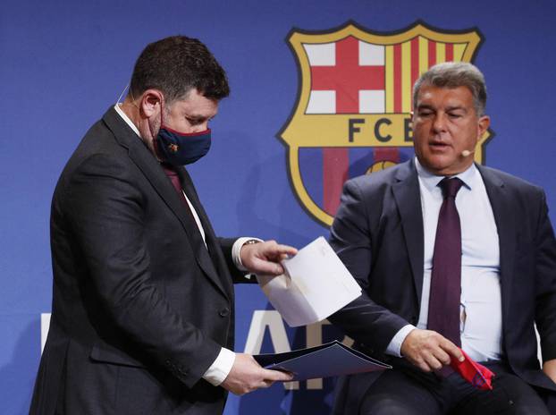 FC Barcelona Press Conference