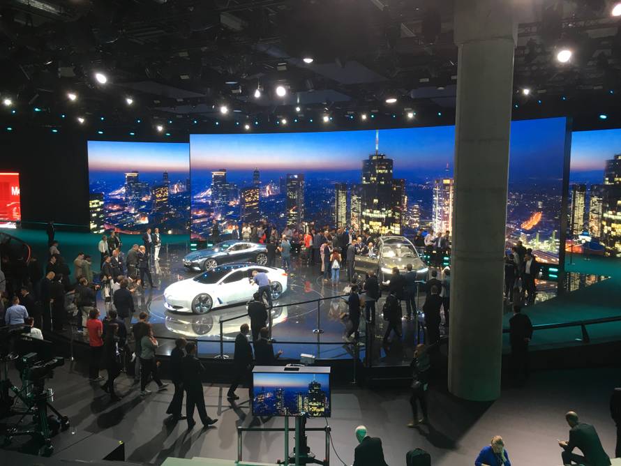 Zvijezde Frankfurta: Ovo su automobili koje svi žele voziti