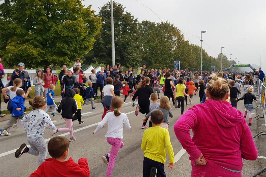 Održana je prva Green Run utrka Powerd by HEP!