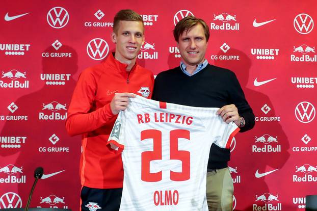 RB Leipzig introduces new member Dani Olmo