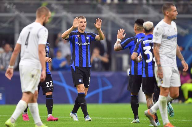 Champions League - Group C - Inter Milan v Viktoria Plzen