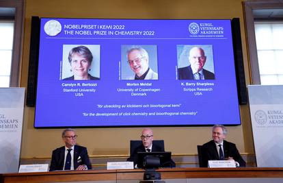 Nobel za kemiju ide dansko-američkom triju znanstvenika