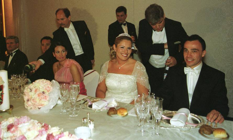 21.4.2001. Vjen?anje Ive Todori? i Hrvoja Balenta