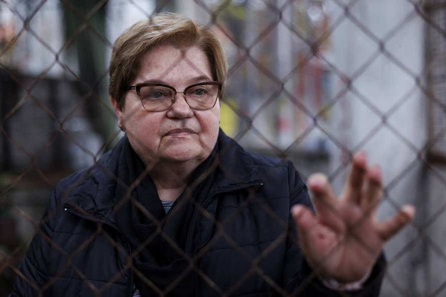 Rijeka: Irena Kačić, majka najmlađe žrtve Vukovara