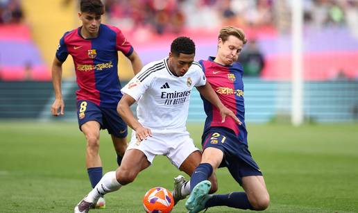 Zvijezda Barcelone nahvalila velikog rivala: 'Jude Bellingham je sjajan, teško ga je čuvati'