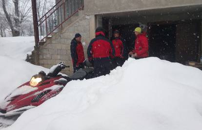 HGSS spasio srčanog bolesnika i dovezao ga do Hitne pomoći