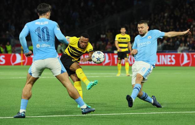 Champions League - Group G - BSC Young Boys v Manchester City