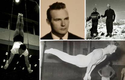 Velikan hrvatske gimnastike: Ivanov je život stvarao medalje