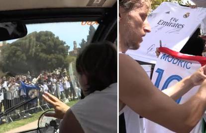 VIDEO Modrić izazvao delirij u Los Angelesu i otkrio kako čuva formu: 'Tu moraš biti spreman'