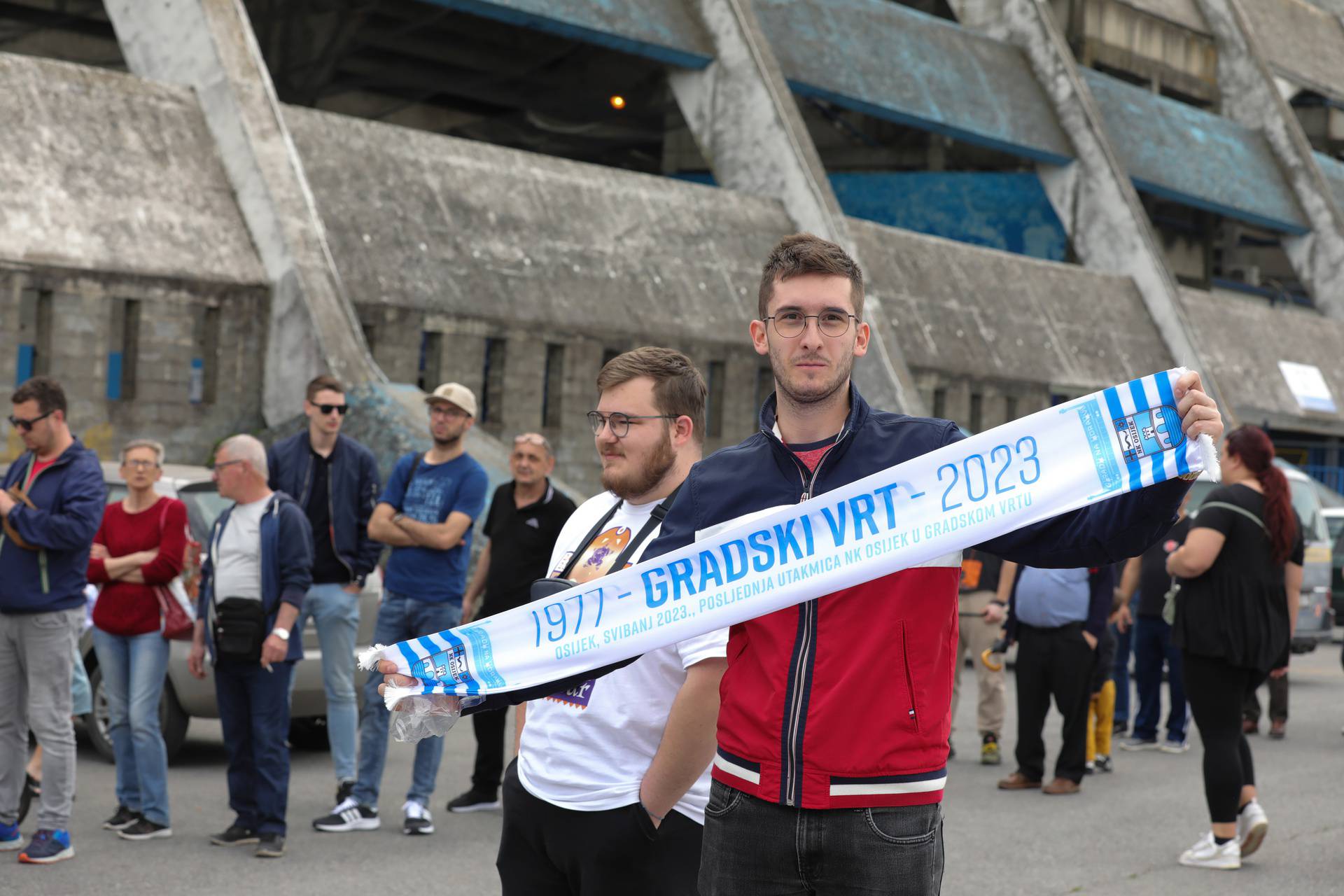 Osijek: Počela je prodaja ulaznica za utakmicu NK Osijek - HNK Rijeka