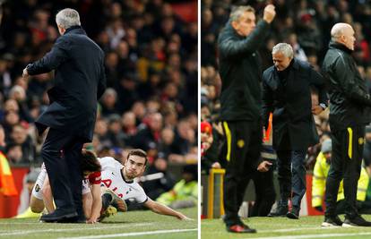 Jose se vratio na Old Trafford, ozlijedili ga, a još je i izgubio...