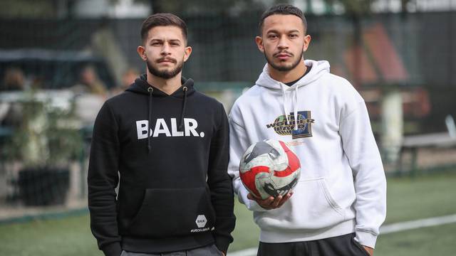 Zagreb: Braća Muhamed i Halid Alghoul, rođeni Zagrepčani, igraju za palestinsku nogometnu reprezentaciju