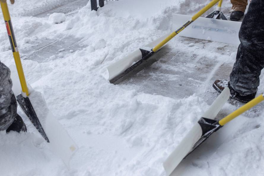 FILE PHOTO: Winter weather in Iowa