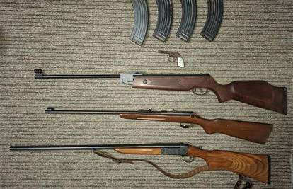 Virovitički 'Rambo' imao čak 42.000 metaka i gomilu oružja