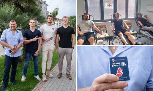 Obitelj velikog srca: Otac i tri sina nesebično daruju krv