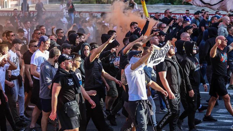 Policija objavila detalje nacizma u Splitu. Evo koliko tordicaša je još uvijek u bijegu...