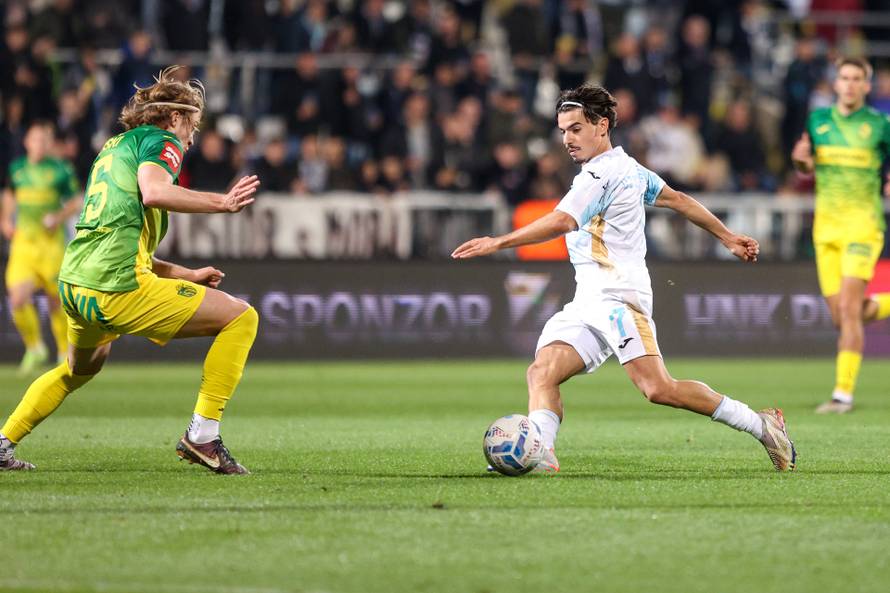 Rijeka i Istra 1961 sastali se u polufinalu Hrvatskog nogometnog kupa