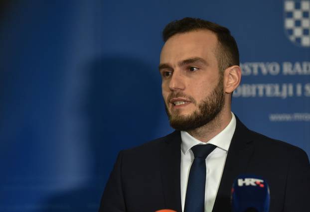 Zagreb: Izjave nakon sastanka s ministra Aladrovića sa izaslanicima komore socijalnih radnika