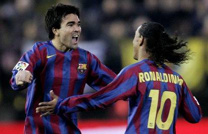 Barcelona ostala bez Deca, nespreman i Ronaldinho