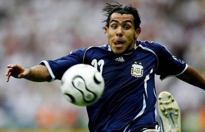 Problemi za Argentinu: Na Paragvaj će bez Teveza...