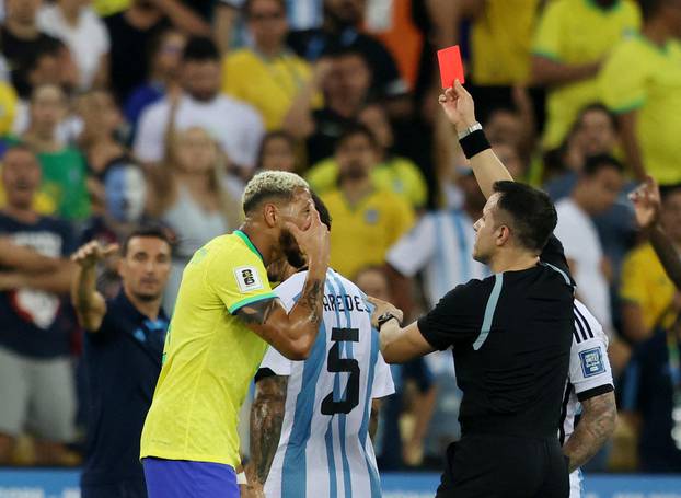 World Cup - South American Qualifiers - Brazil v Argentina