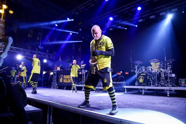 Doček Nove Godine na glavnom gradskom trgu