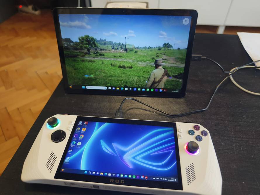 Igrajte se po putu: Isprobali smo prijenosni Asus ROG Ally