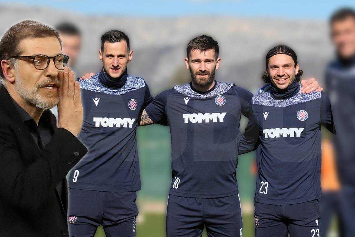 Bilić: Hajduk u napadu ima tri klase kakve nema ni Dinamo