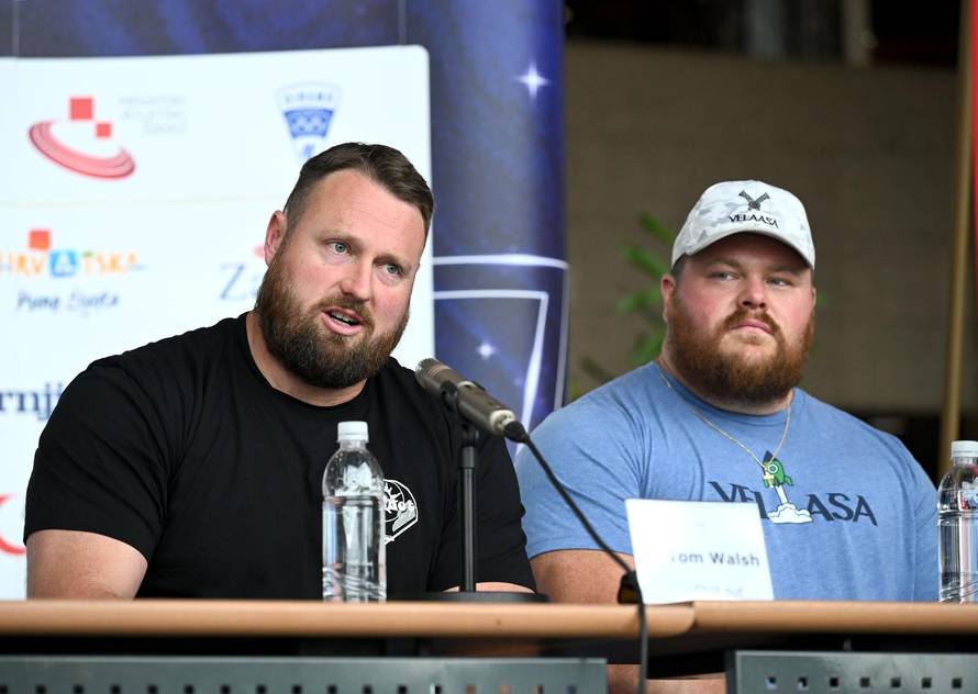 Zagreb: Konferencija za medije povodom 75. Boris Hanzeković memorijala 