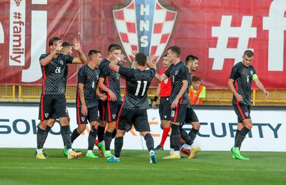 Hrvatska U-21 srušila Dance i stigla na korak od Eura...