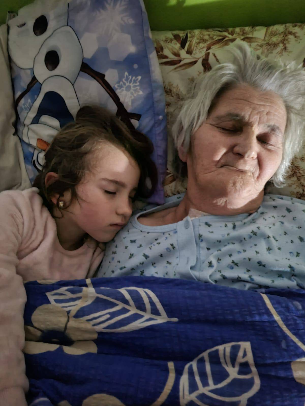 Baka Iva (76) je s rakom kostiju nakon 26 dana u respiracijskom centru uspjela pobijediti koronu