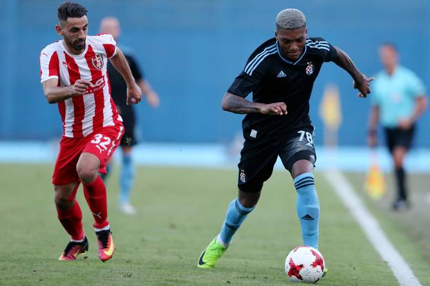 Zagreb: Prva utakmica doigravanja za ulazak u UEFA Europsku ligu, GNK Dinamo - KF Skenderbeu