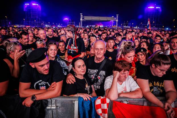 Vukovar: Koncert Marka Perkovića Thompsona pod nazivom 'Vukovar – Zajedno za budućnost'