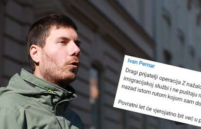 Ivan Pernar: Ne puštaju me u Zambiju. Žele me deportirati!