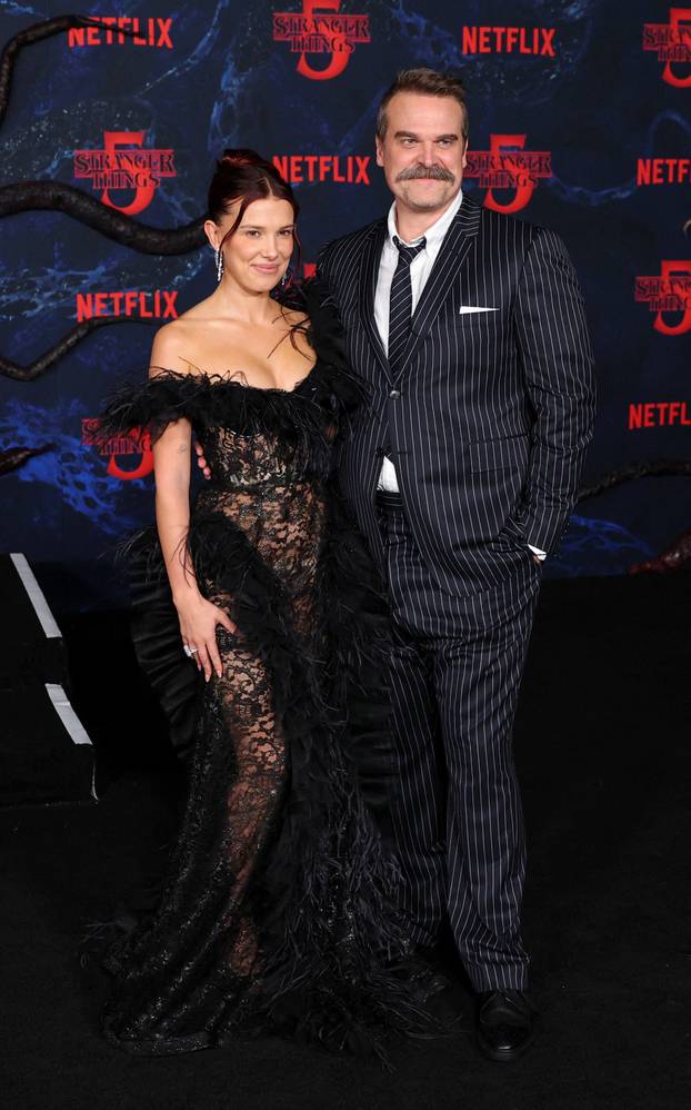 Premiere for the final season of the television series "Stranger Things" in Los Angeles