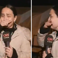 VIDEO Novinarka CNN-a plakala u javljanju uživo iz Turske: 'Tlo nam je izmicalo pod nogama'
